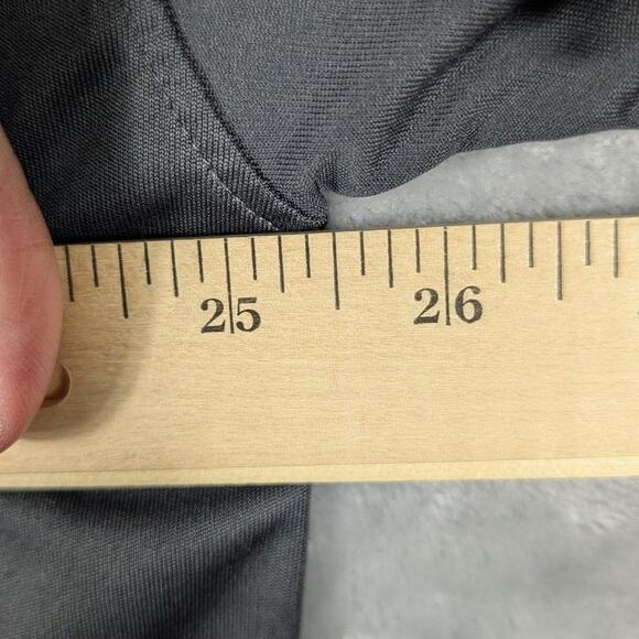 Arkansas Razorbacks Shirt Mens 2XL Gray Red NCAA Football Lightweight Polyester - Picture 4 of 9